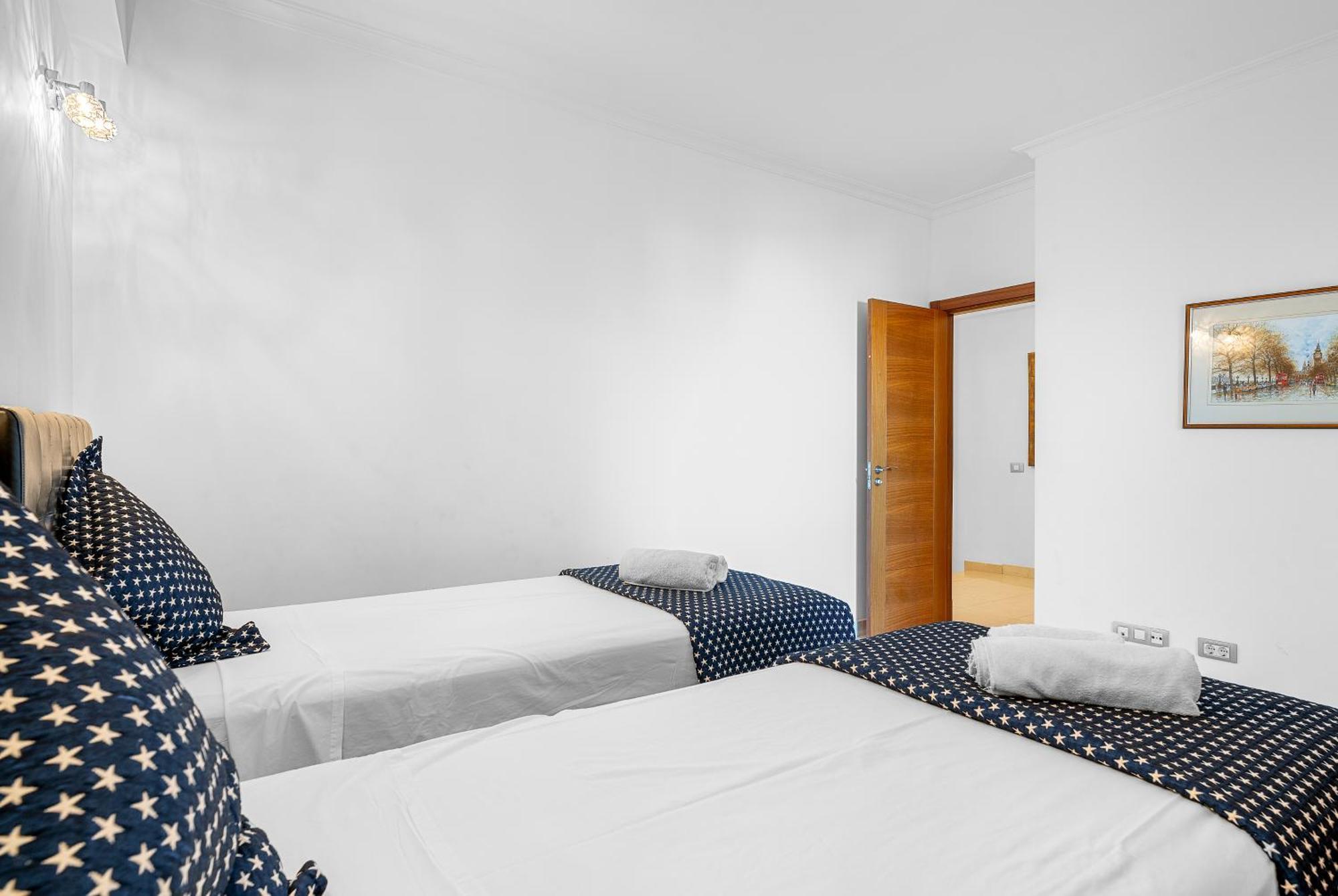 Palm Mar Penthouse Duplex公寓 外观 照片