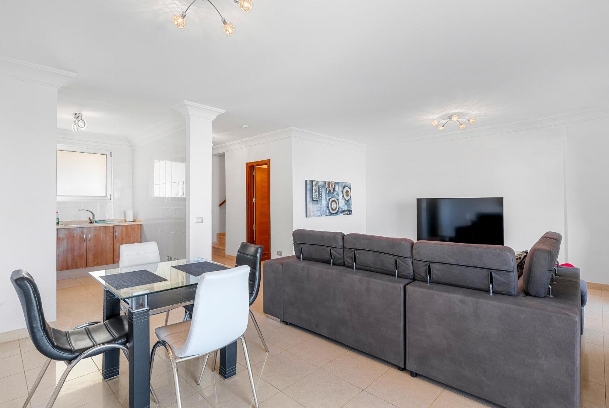 Palm Mar Penthouse Duplex公寓 外观 照片