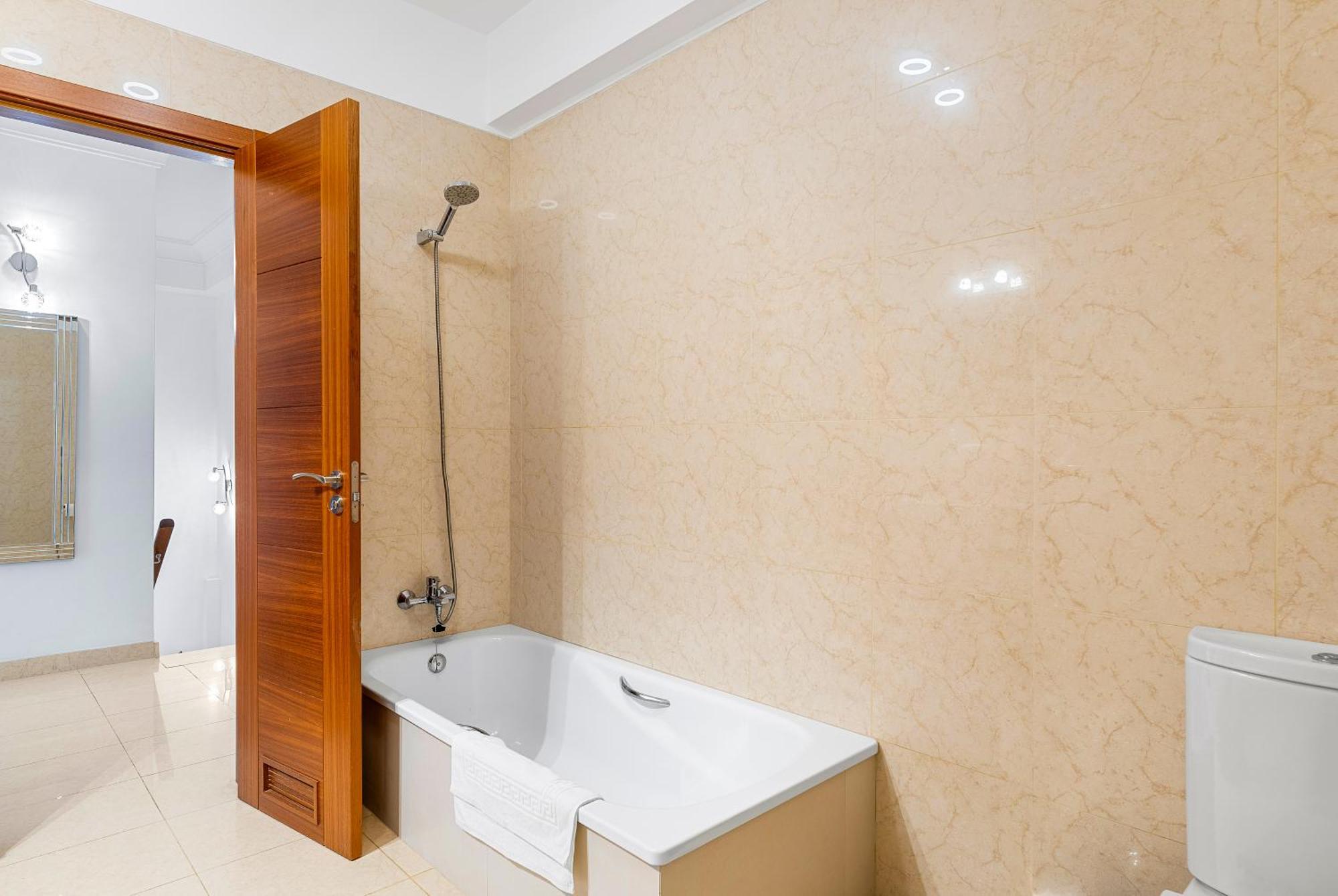 Palm Mar Penthouse Duplex公寓 外观 照片