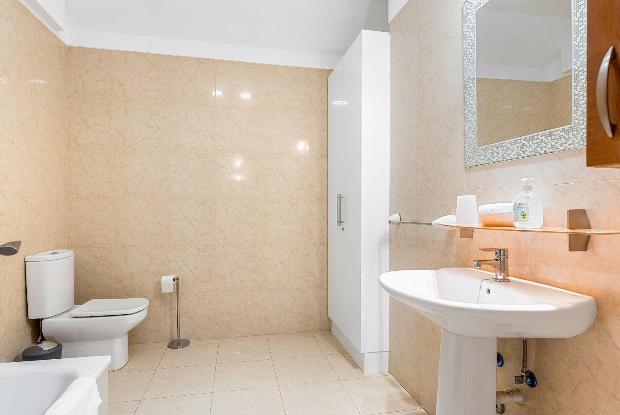 Palm Mar Penthouse Duplex公寓 外观 照片