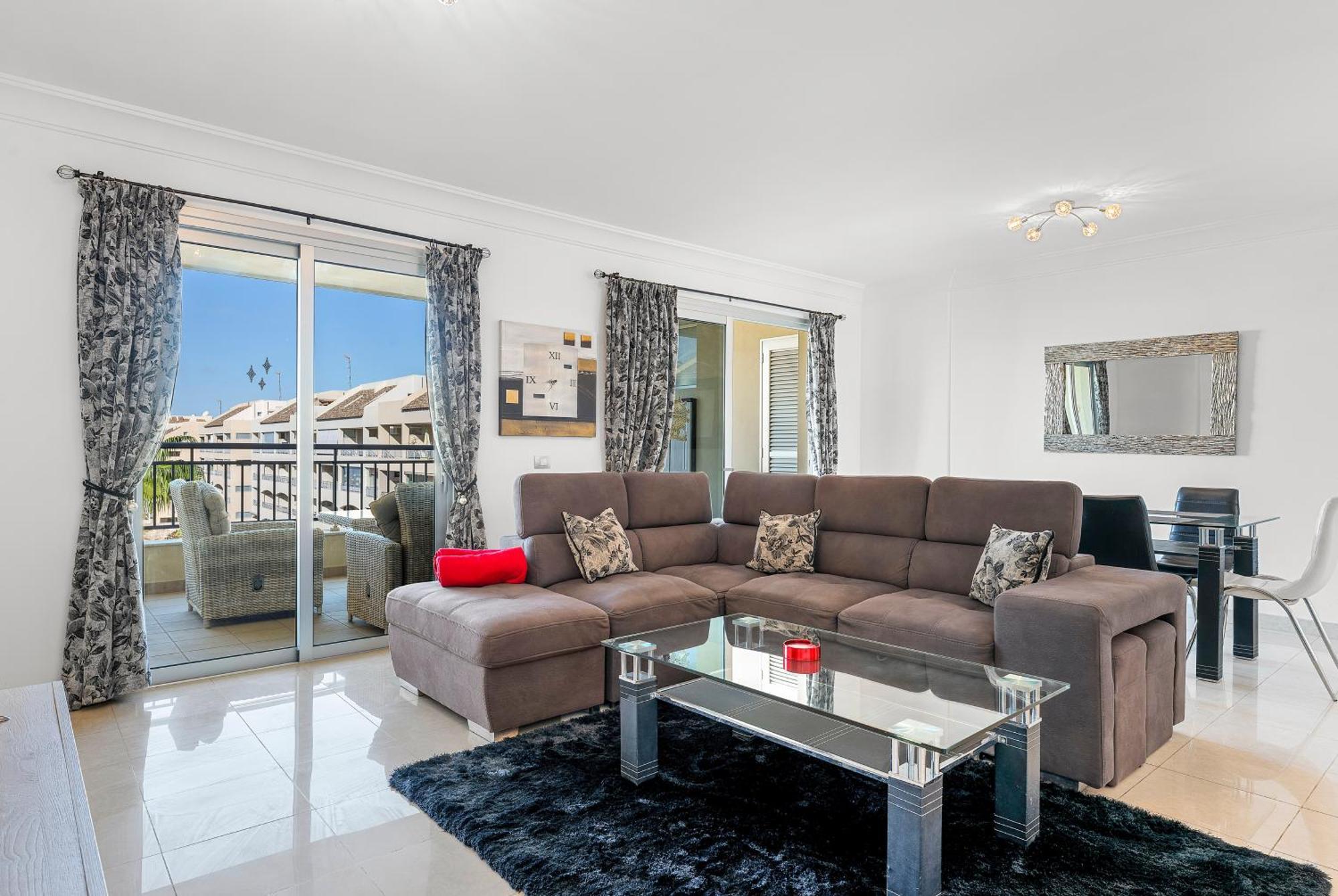 Palm Mar Penthouse Duplex公寓 外观 照片