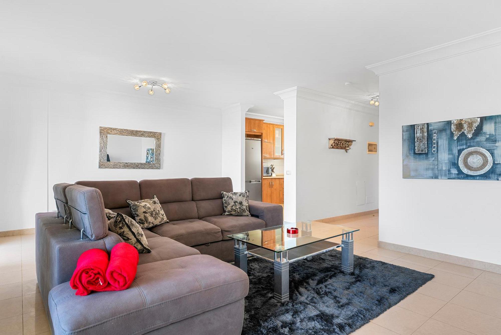 Palm Mar Penthouse Duplex公寓 外观 照片