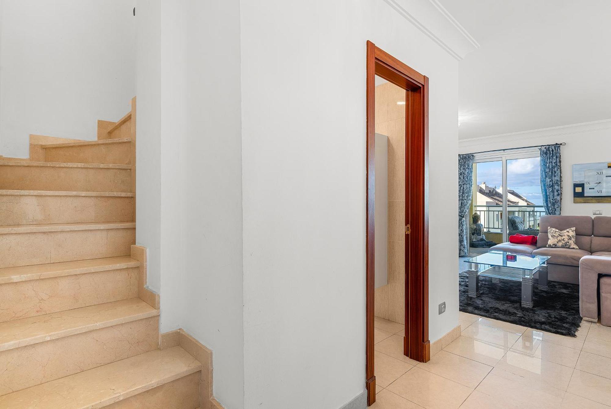 Palm Mar Penthouse Duplex公寓 外观 照片