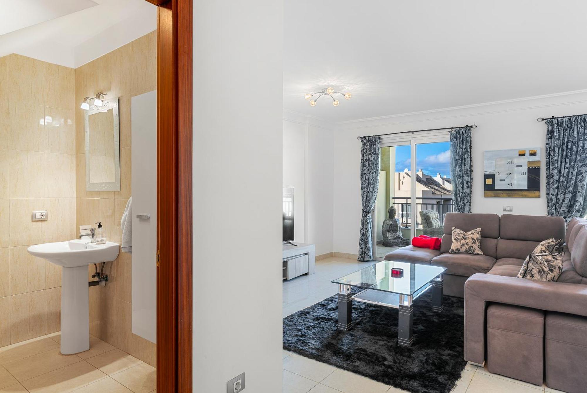 Palm Mar Penthouse Duplex公寓 外观 照片