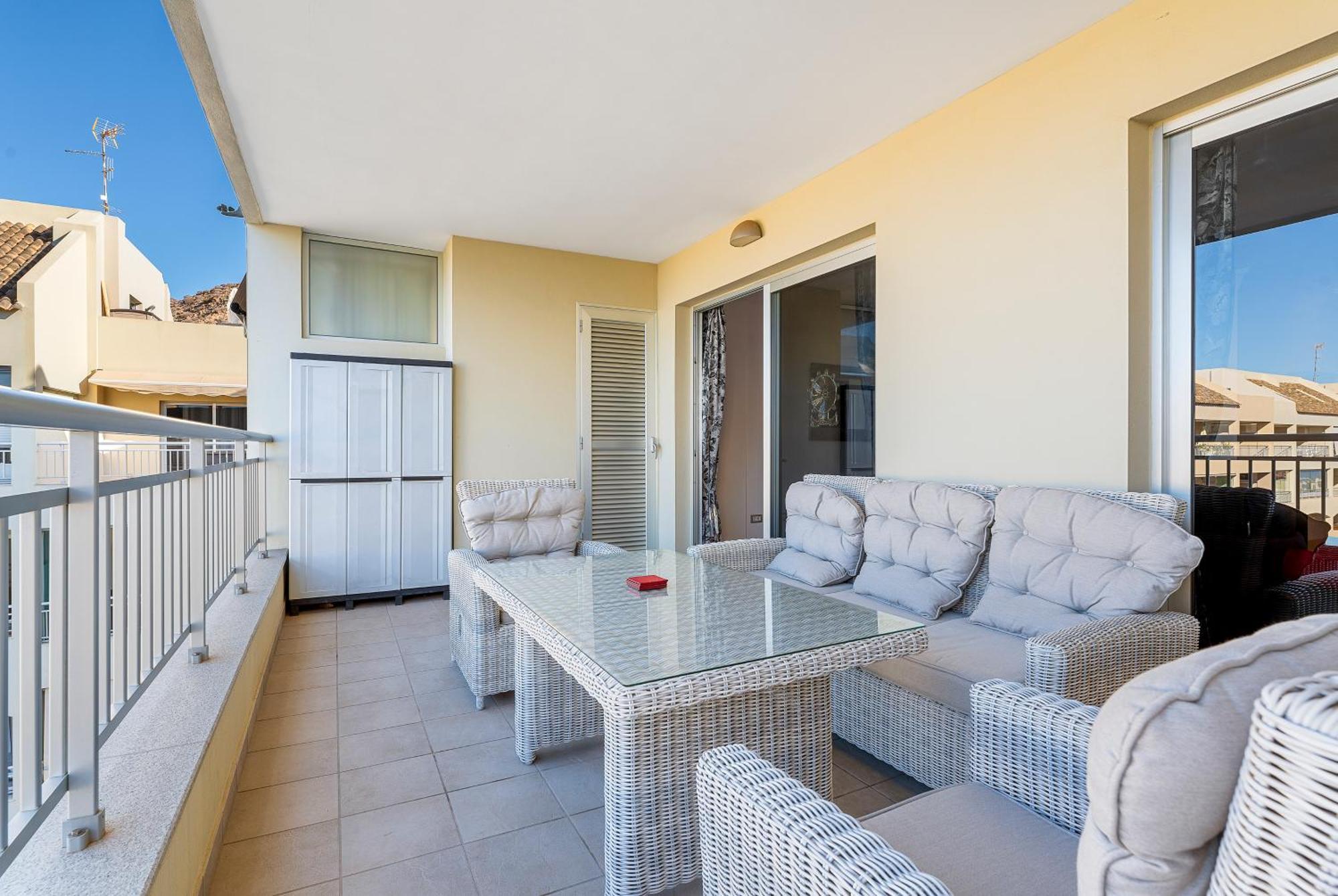 Palm Mar Penthouse Duplex公寓 外观 照片