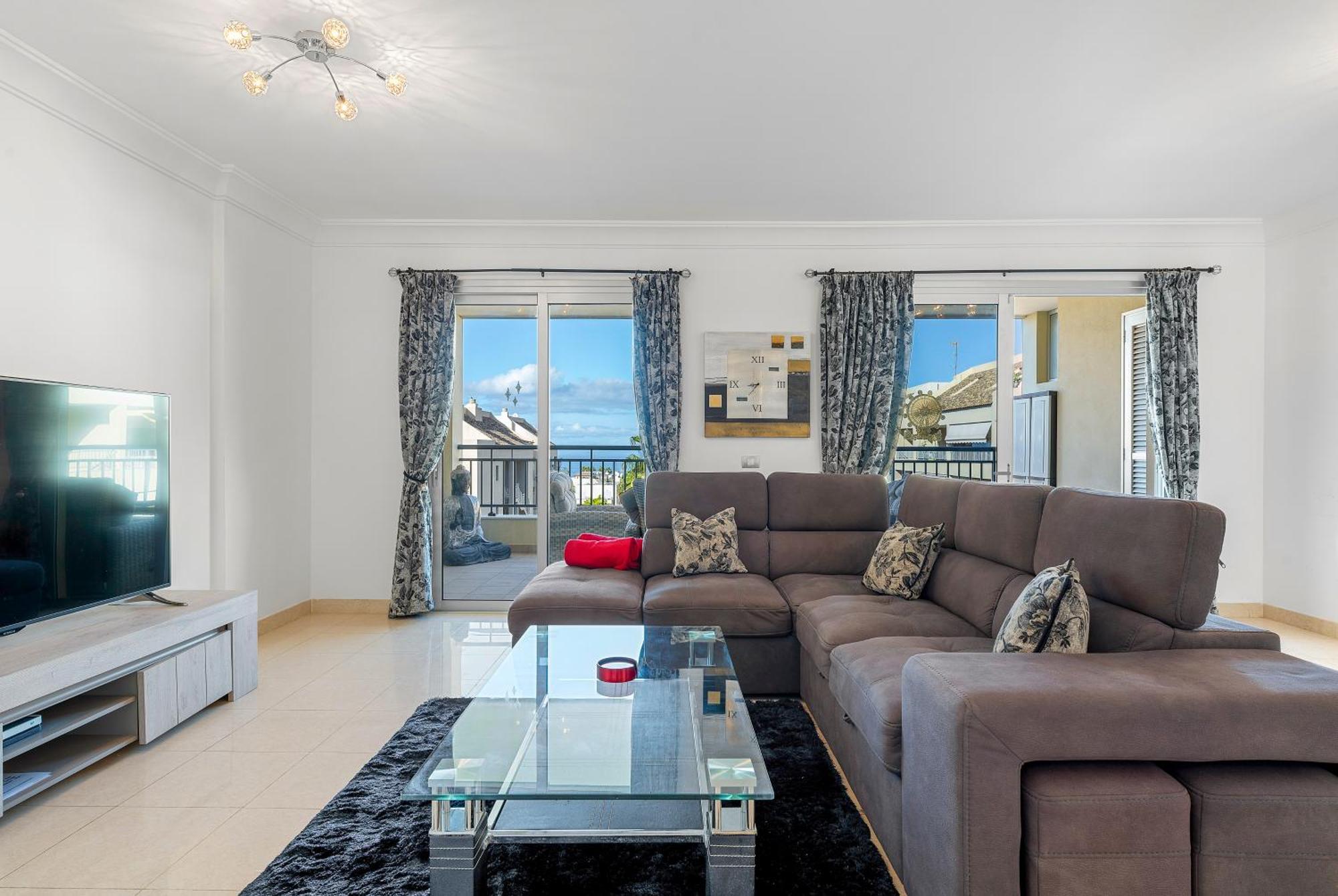 Palm Mar Penthouse Duplex公寓 外观 照片