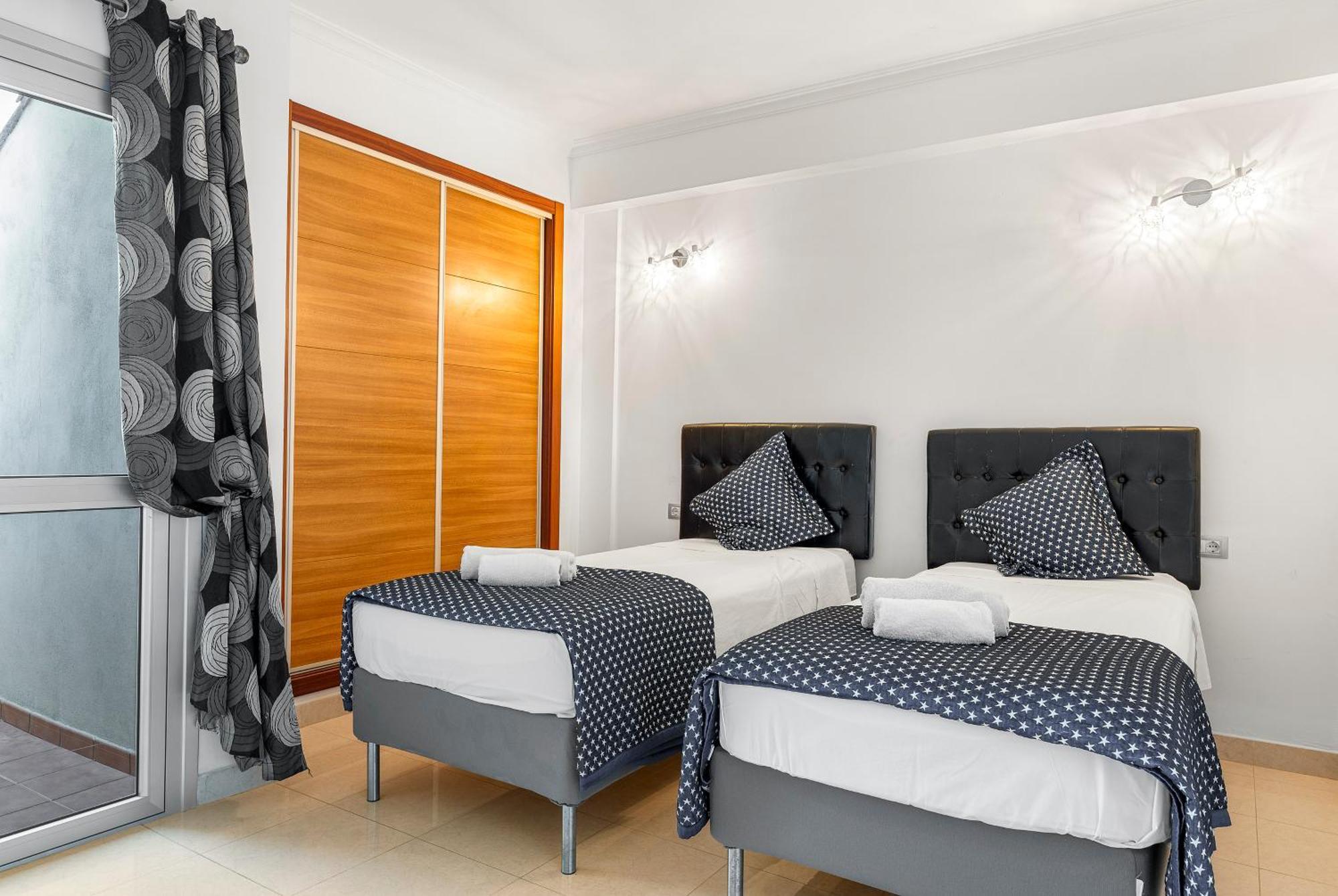 Palm Mar Penthouse Duplex公寓 外观 照片