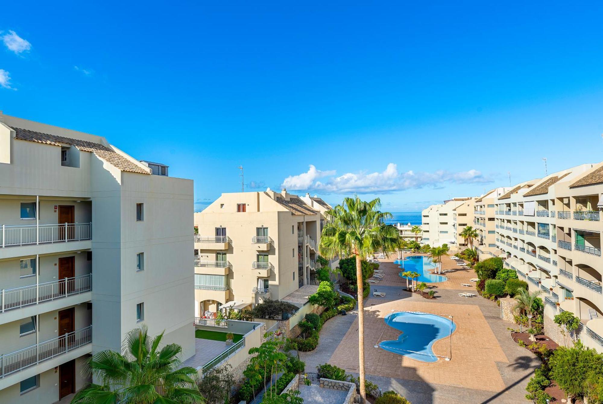 Palm Mar Penthouse Duplex公寓 外观 照片