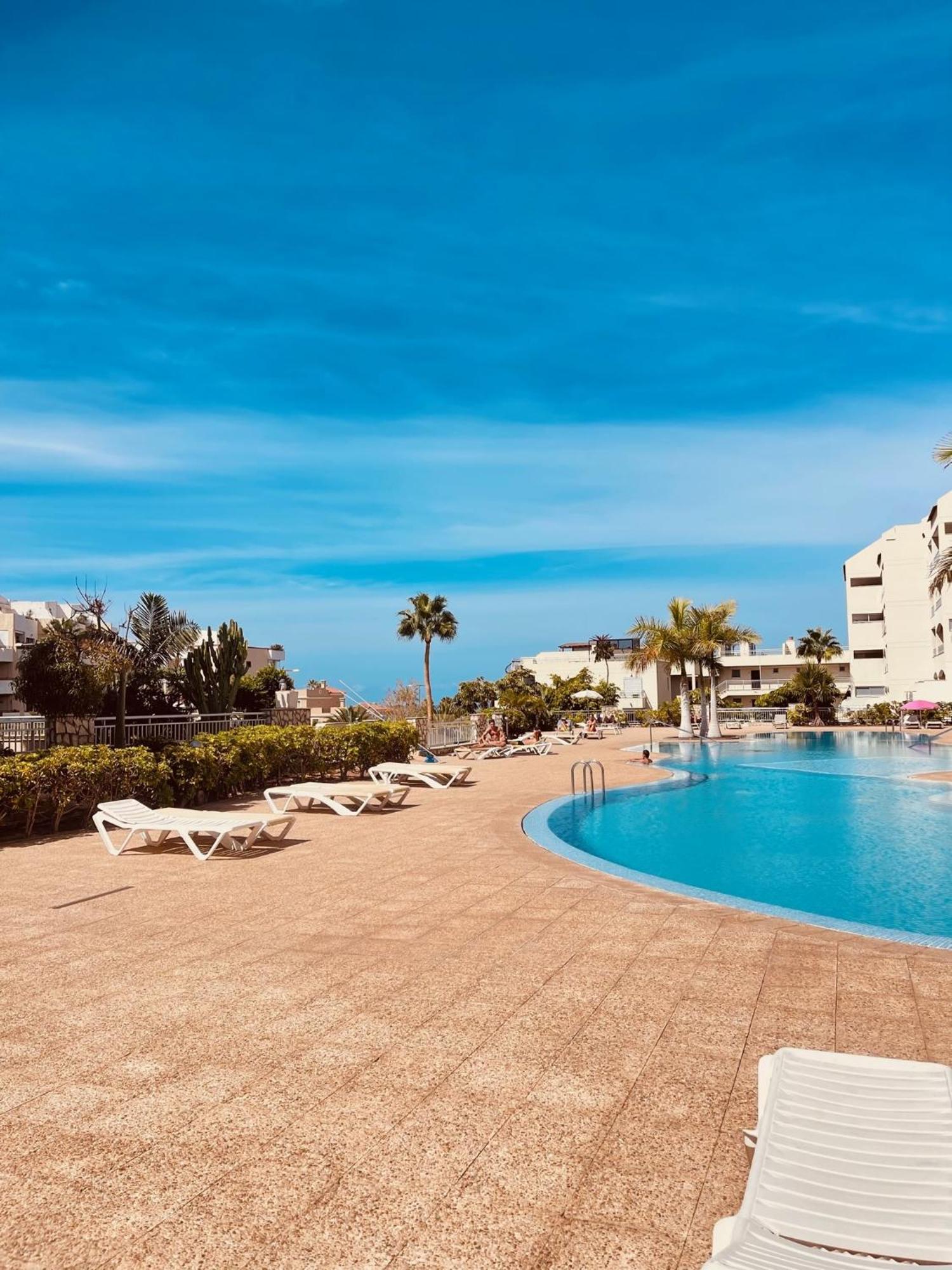 Palm Mar Penthouse Duplex公寓 外观 照片