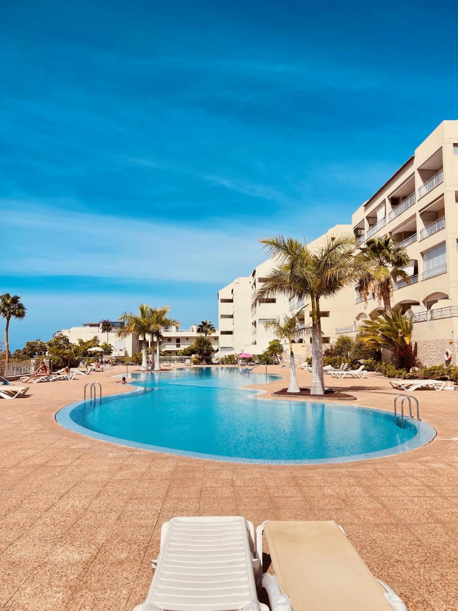 Palm Mar Penthouse Duplex公寓 外观 照片