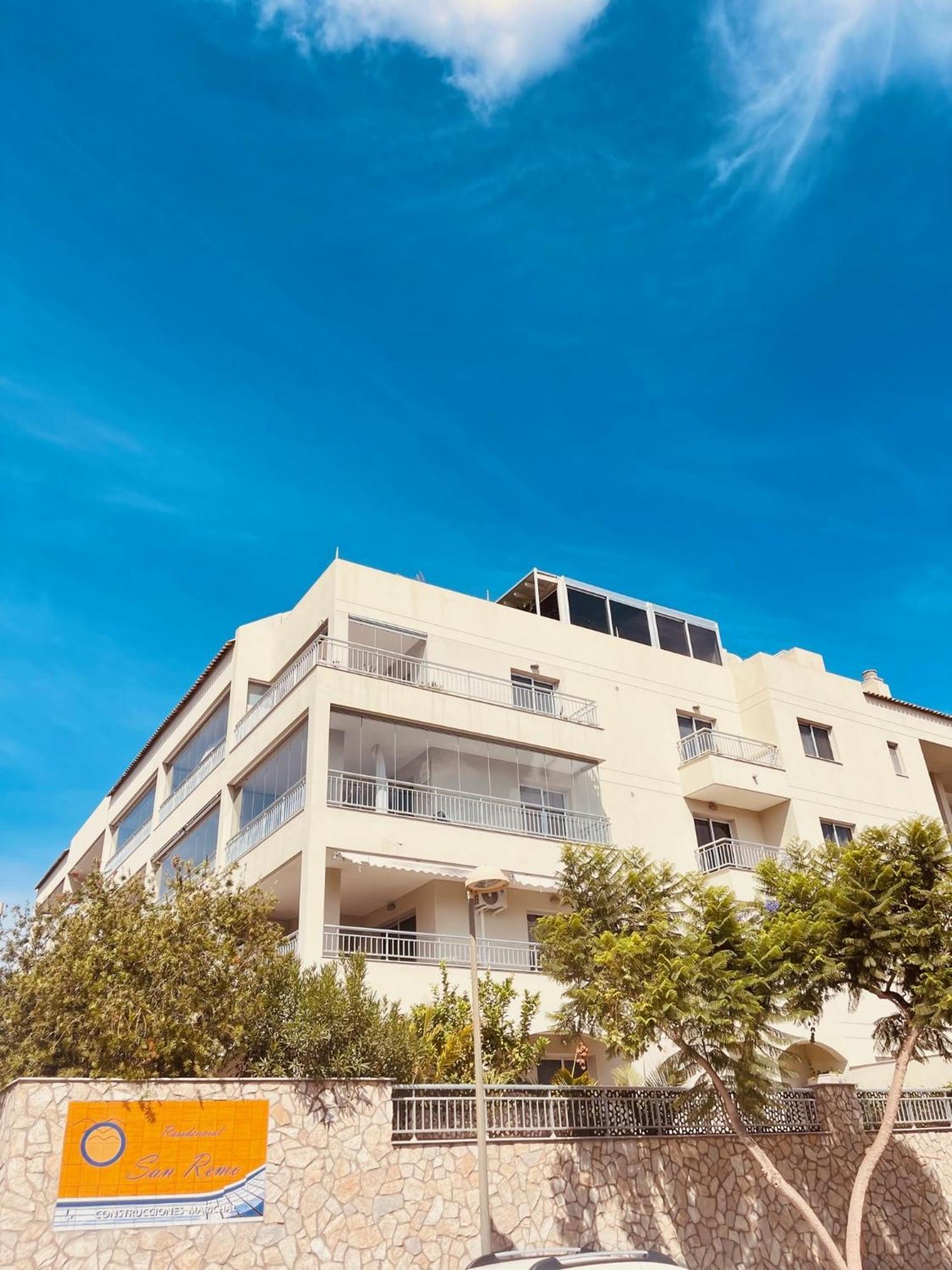 Palm Mar Penthouse Duplex公寓 外观 照片