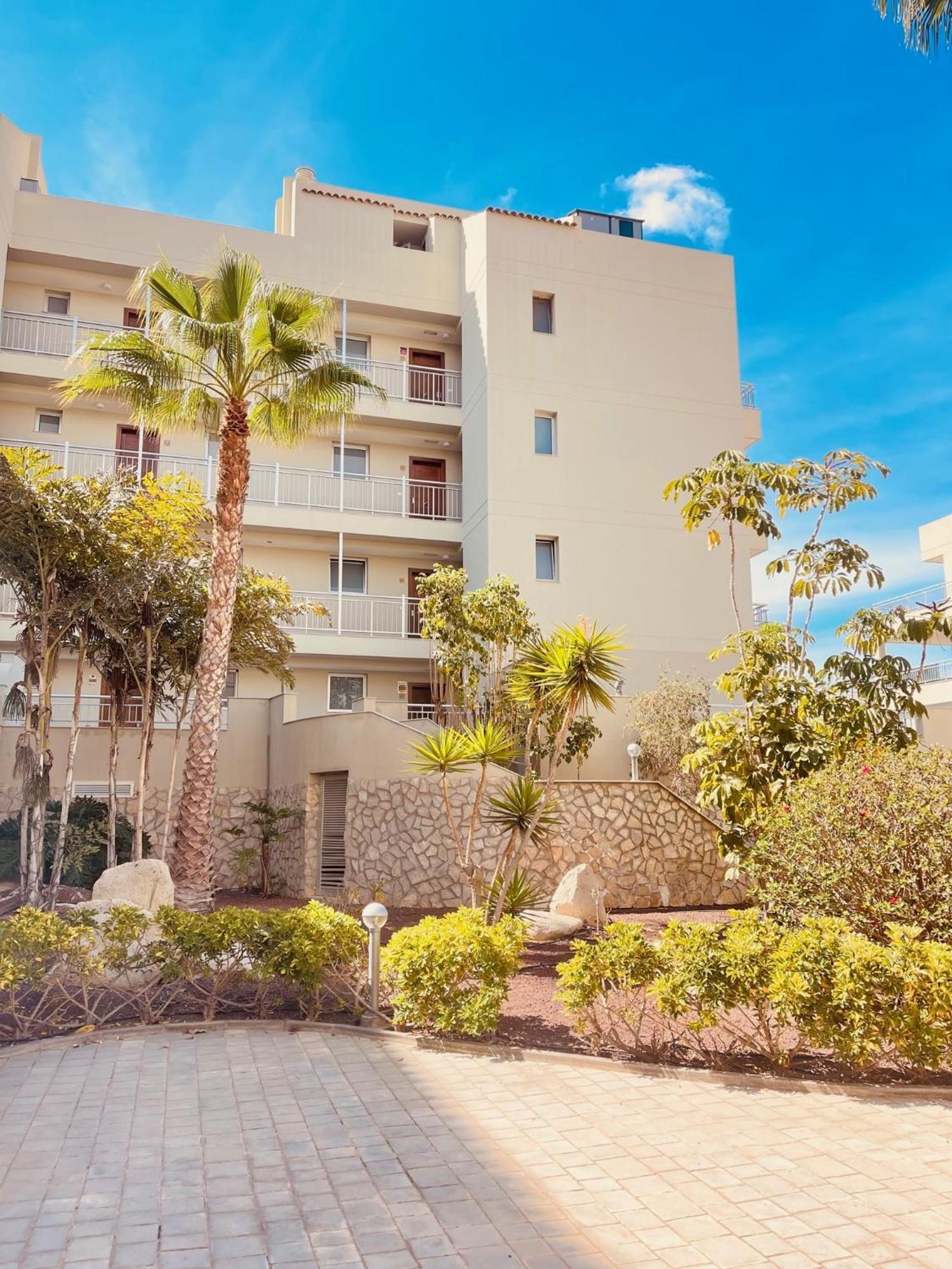 Palm Mar Penthouse Duplex公寓 外观 照片