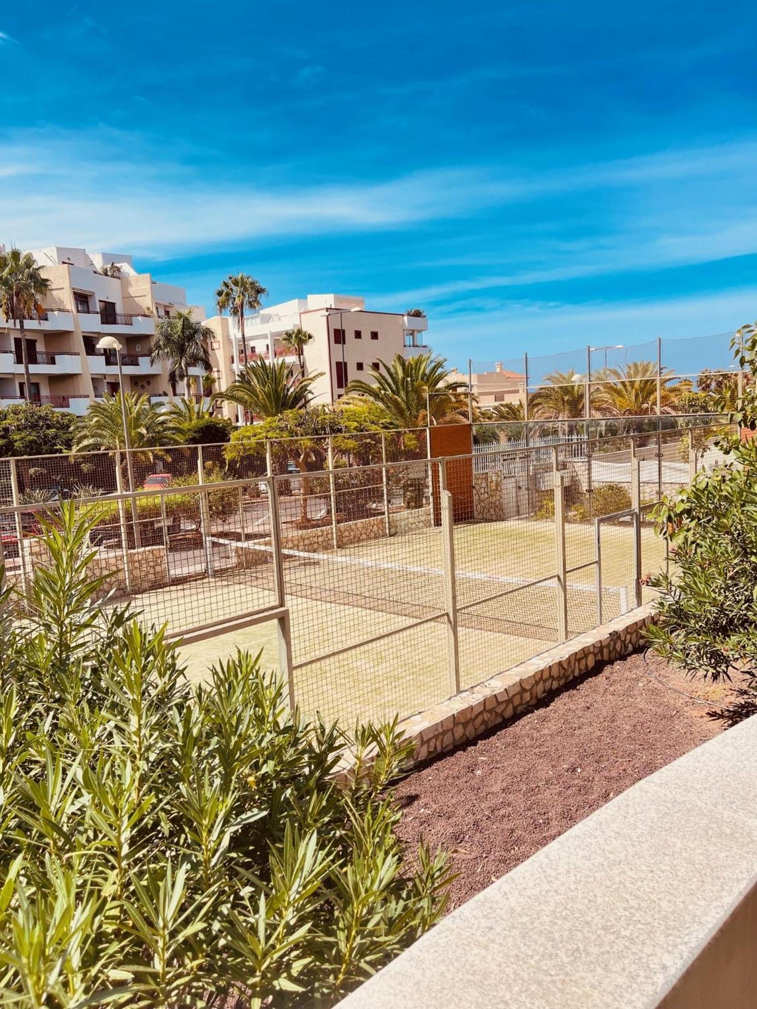 Palm Mar Penthouse Duplex公寓 外观 照片