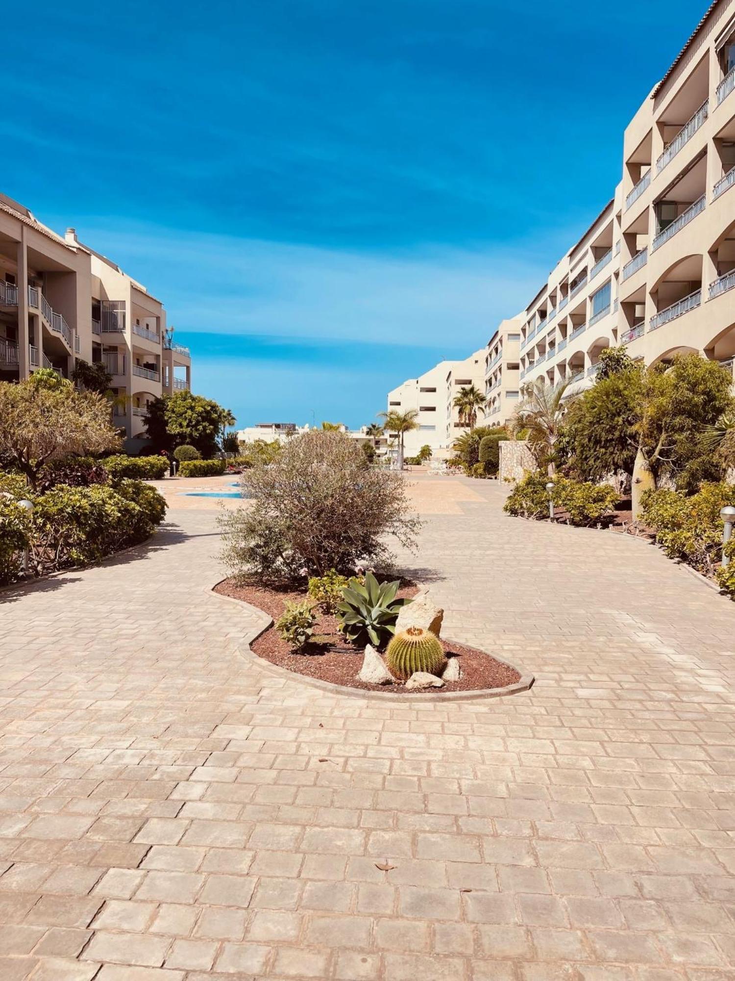 Palm Mar Penthouse Duplex公寓 外观 照片